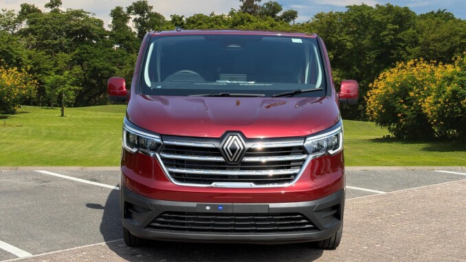 Renault Trafic Lwb Diesel LL30 Blue dCi 130 Advance [Safety] Crew Van - Image 8